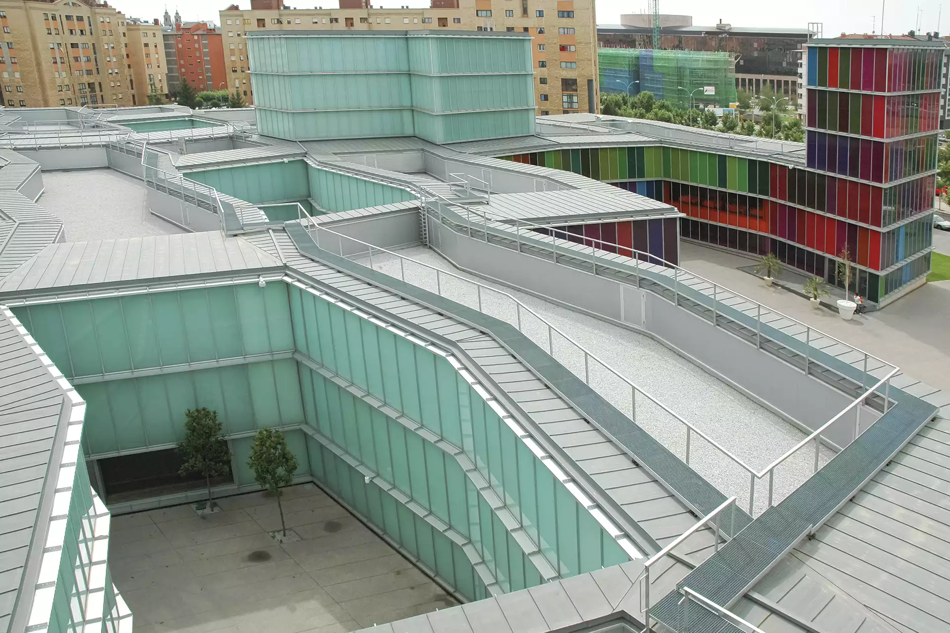Musac Museo de Arte Contemporáneo de Castilla y León